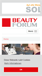 Mobile Screenshot of beauty-forum.com