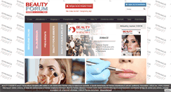 Desktop Screenshot of beauty-forum.com.pl